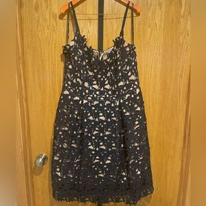 City Chic Navy so fancy dress